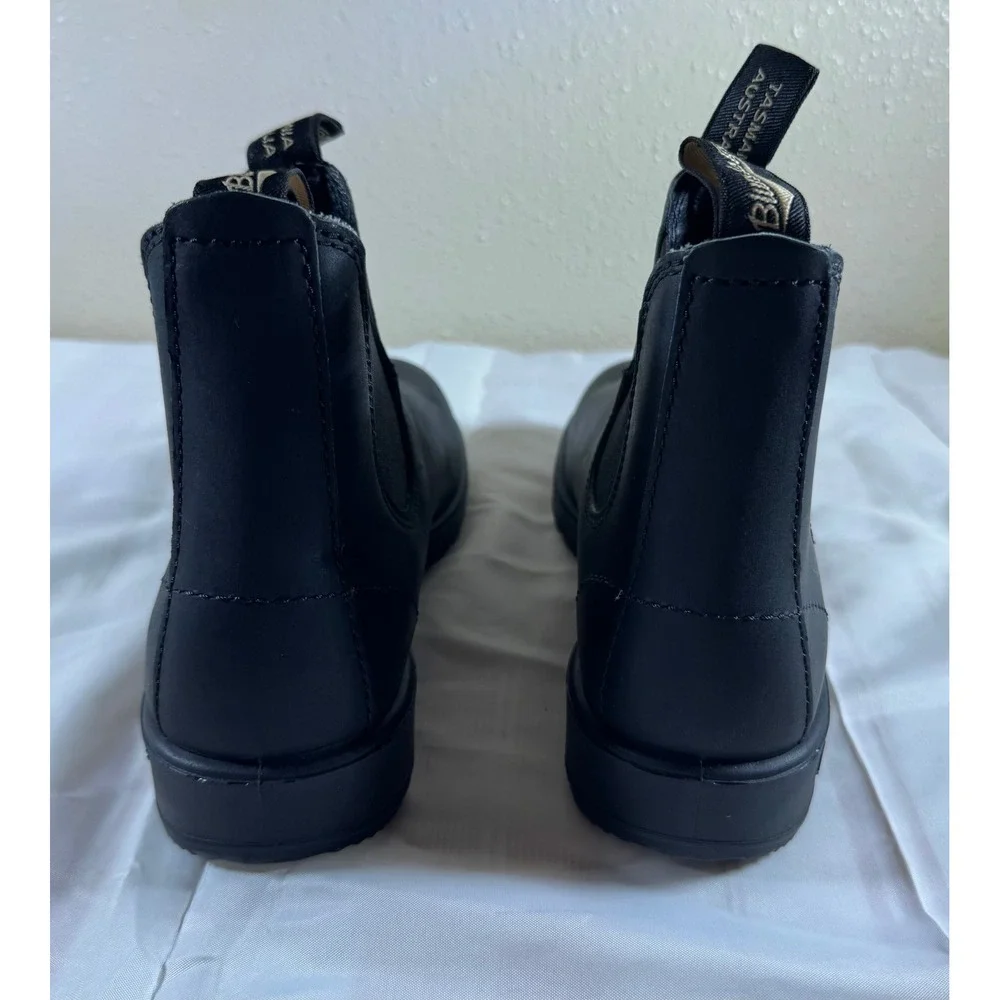 Blundstone 510 Original Chelsea Boots Black Leather Mens Womens Unisex